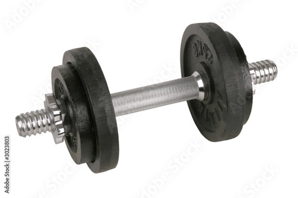 Obraz dumbbell