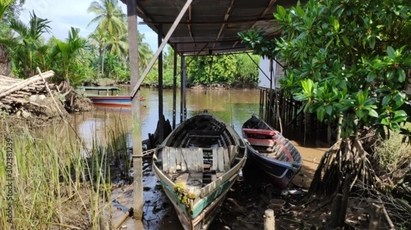 Fototapeta another boarded