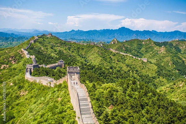 Fototapeta Chinesische Mauer
