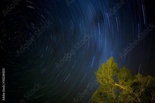 Fototapeta Sternenhimmel