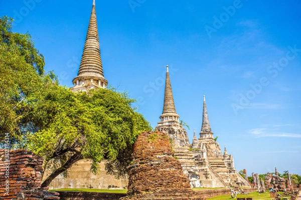 Fototapeta Alte Tempel