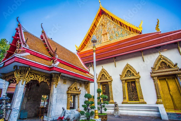 Fototapeta Bunter Tempel