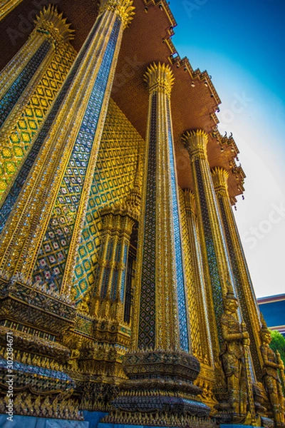 Fototapeta Tempel in Asien