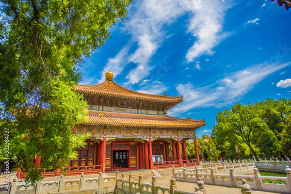 Fototapeta Bunter Tempel