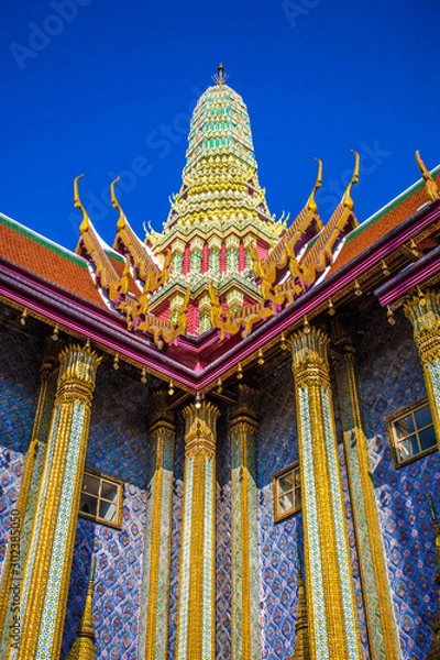Fototapeta Bunter Tempel