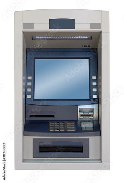 Obraz ATM machine - front view