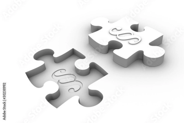 Obraz Paragraph Puzzle 2