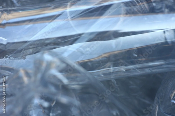 Obraz The surface of the plastic bottle