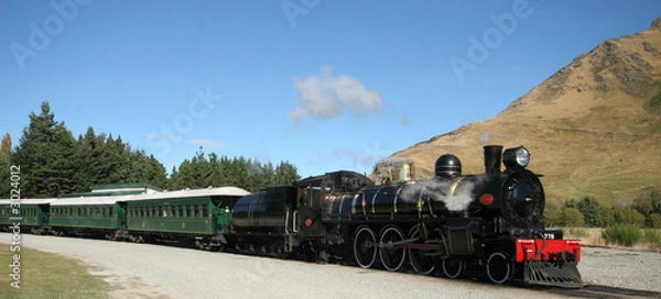 Fototapeta all aboard