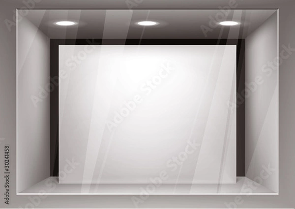 Fototapeta storefront