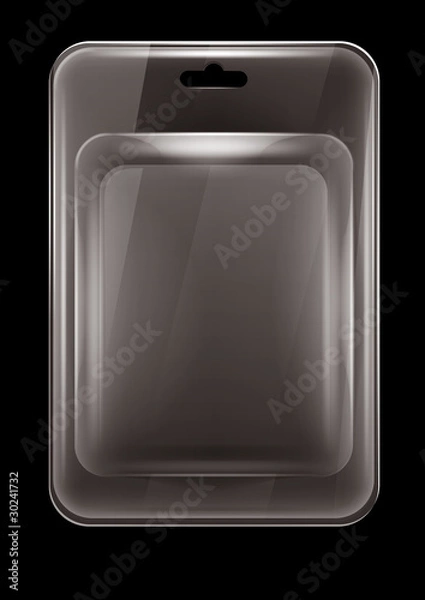 Obraz plastic clamshell package