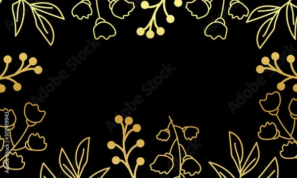 Obraz Floral background
