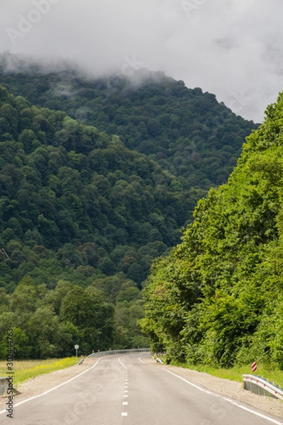 Obraz road in the mountains