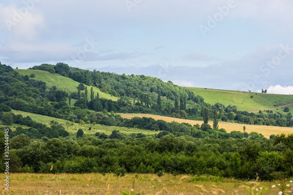 Obraz landscape in the mountains