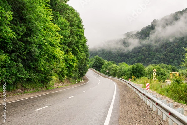 Obraz road in the mountains