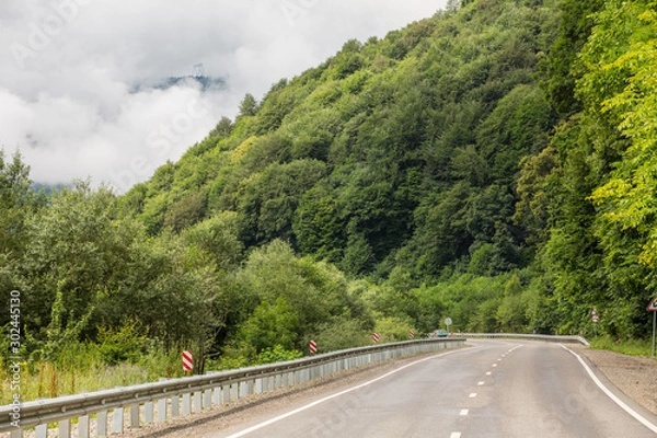 Obraz road in the mountains