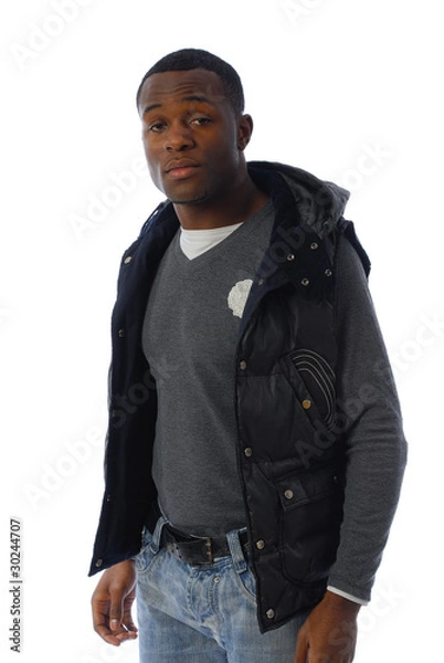 Obraz doudoune sans manche