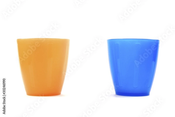 Obraz Blue And Orange Cups