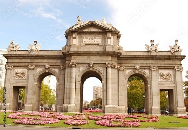 Obraz Puerta de Alcalá, Madrid