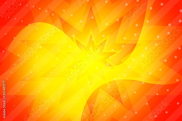 Obraz abstract, orange, yellow, design, illustration, light, wallpaper, wave, pattern, red, backgrounds, color, graphic, art, lines, texture, backdrop, bright, waves, line, decoration, digital, colorful