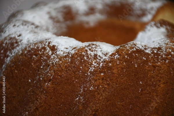 Obraz Kuchen mit Zucker