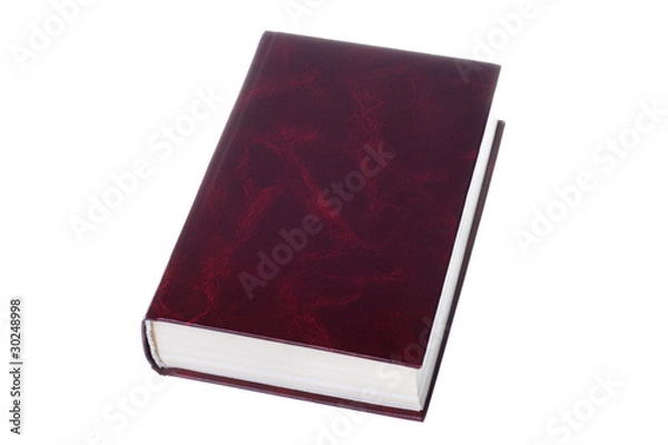 Obraz Red book