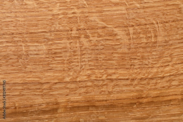 Obraz Texture oak macro. Background surface of an oak table