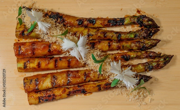 Obraz Anticucho De Esparragos