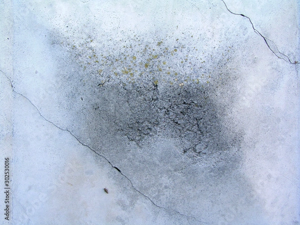 Obraz cracked old beton