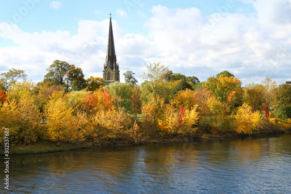 Obraz Fredericton church