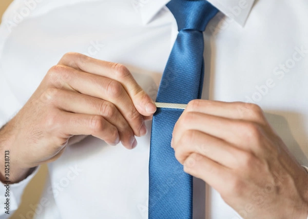 Obraz Spinka do krawata