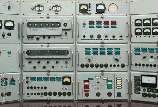 Obraz Control panel