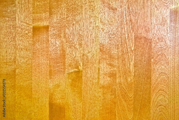 Fototapeta Texture of a furniture birch board after oil treatment.