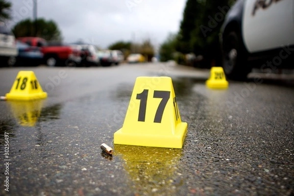 Obraz Miejsce zbrodni