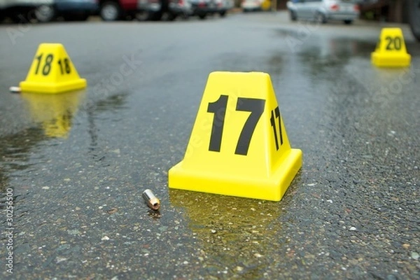 Obraz Bullet Casings