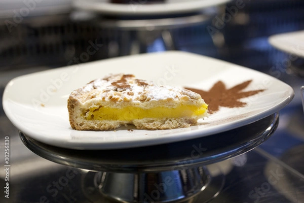 Fototapeta Fetta di torta