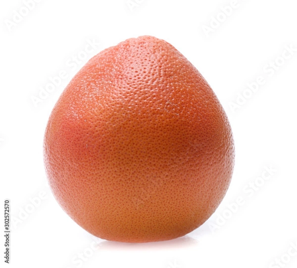 Fototapeta grapefruit  isolated on white