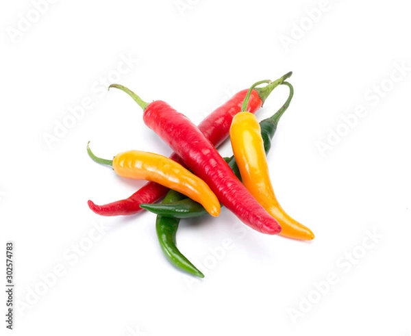 Obraz chill paper on white background