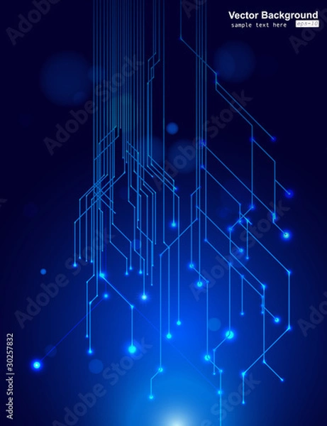 Obraz Abstract Background Vector