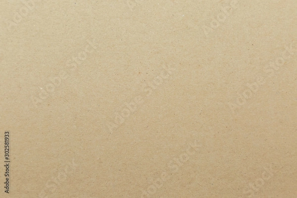 Fototapeta Brown paper texture use for background