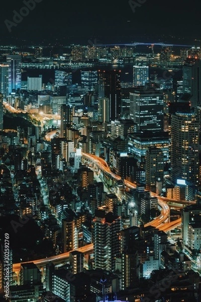 Obraz Tokyo cityscape