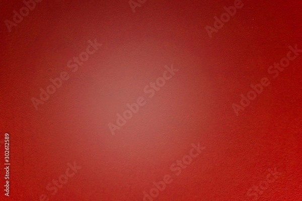 Fototapeta red color texture background wall space for design  