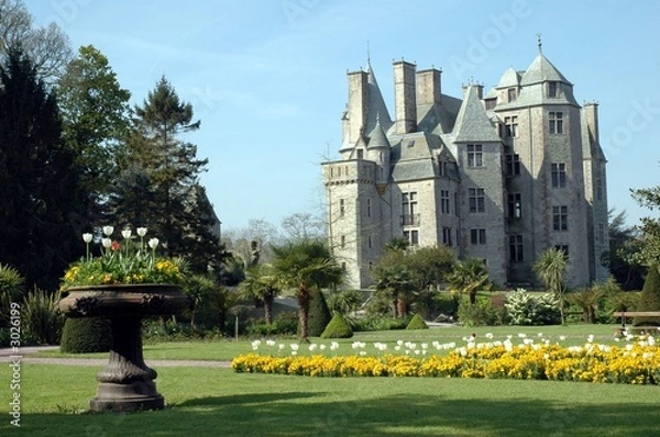Obraz château de tourlaville