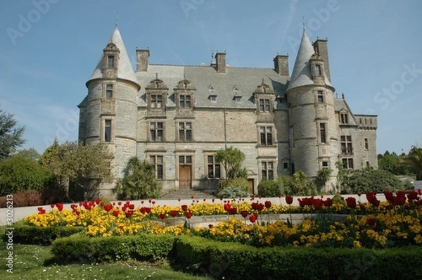 Obraz chateau de tourlaville