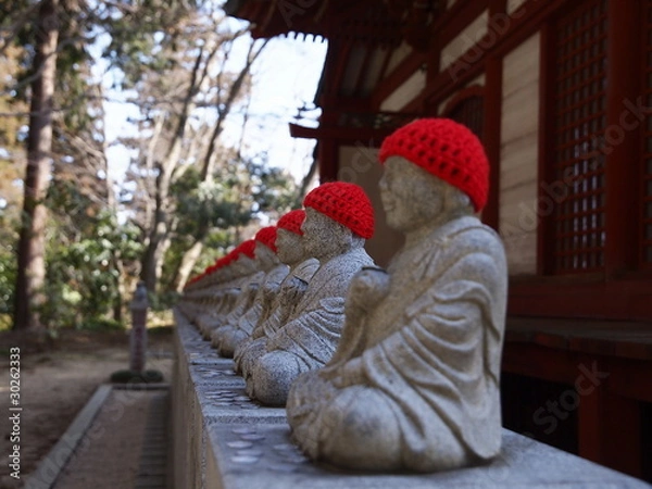 Fototapeta 子地蔵