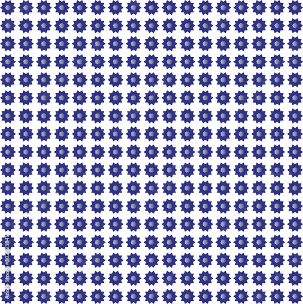 Fototapeta seamless floral pattern	