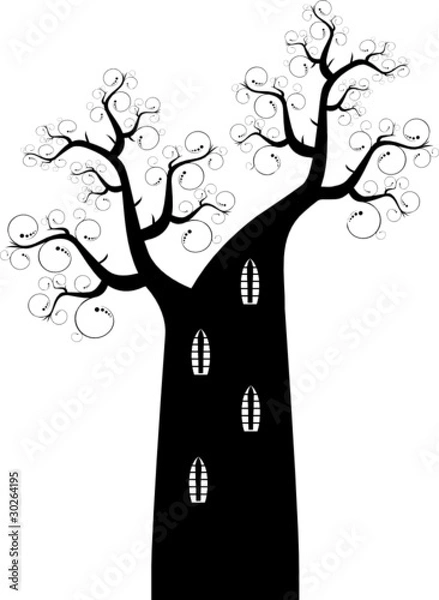 Fototapeta Сказочный домик