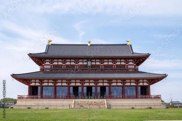 Obraz 第一次大極殿院 大極殿