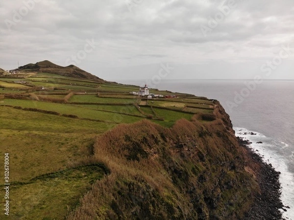 Obraz created by dji camera