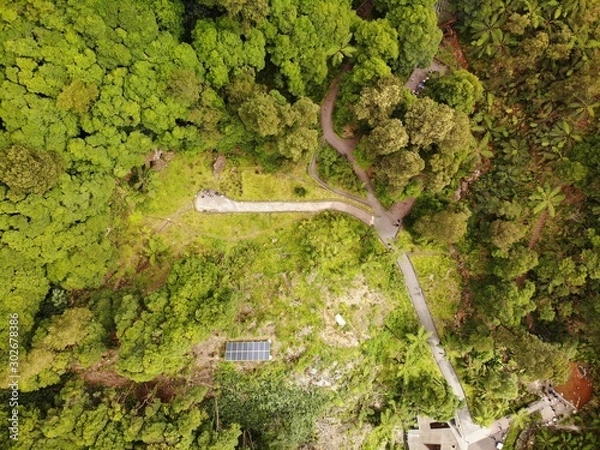 Obraz created by dji camera